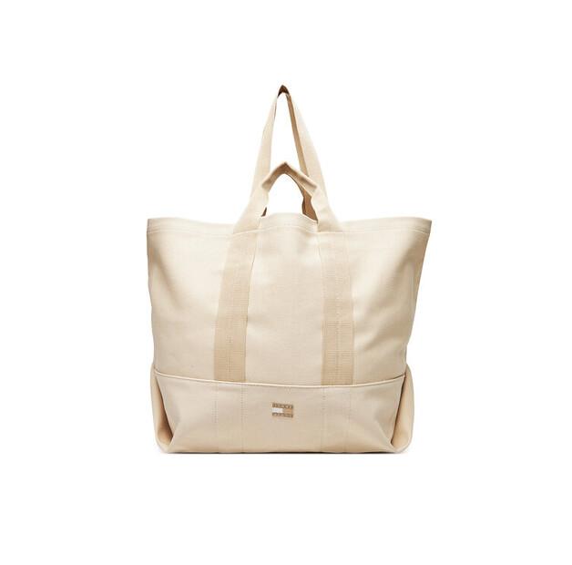 

Сумочка Tommy Jeans Tjw Tote Edition Canvas AW0AW17542 бежевый