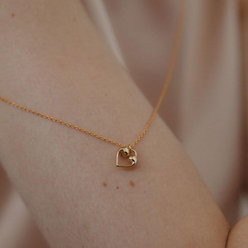 LOVE ME MONSTER Mont Long Chain Necklace (L243MNK070)