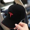 Car Sticker 2025 Hot 1/2PCS Baseball Cap Outdoor Travel Men Women Sports Hat Embroidery Cap For Tesla Model 3 Model S X Y Roadst