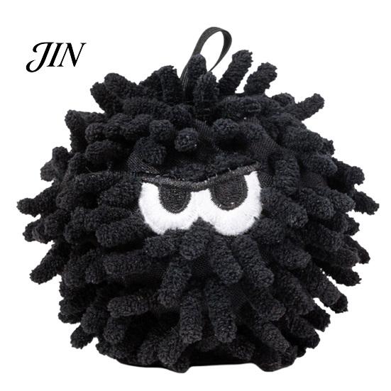 Interactive Pet Toy Squeaky Mop Ball Dog Toy, Plush Chew for Teeth Cleaning, Small Toys Self-Play Boredom Relief Medium Dogs Bite Resistant