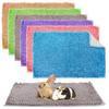 Washable Guinea Pig Cage Liner Chenille Fleece Fleece Bedding Mat Small Animal Liner  Guinea Pig