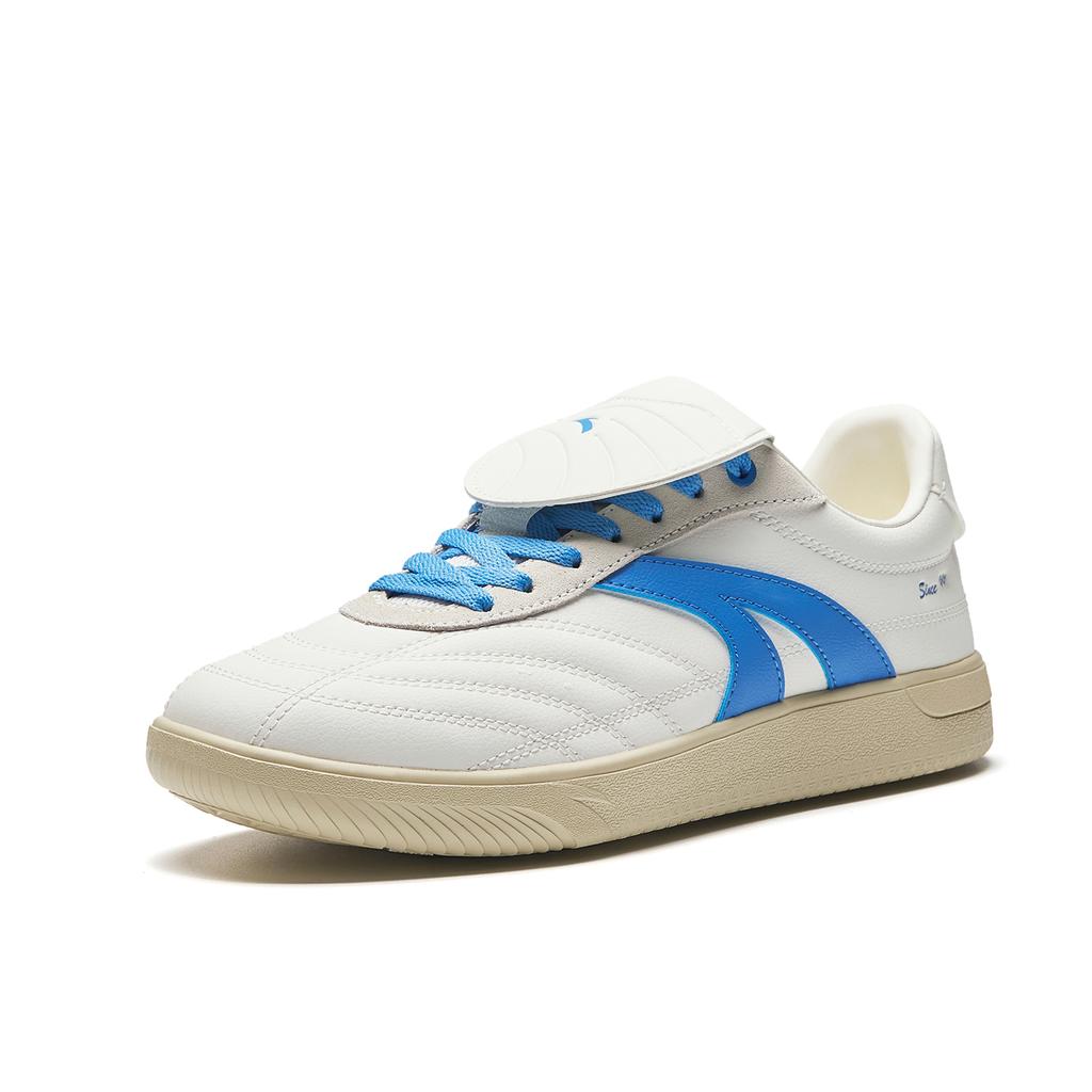 Anta Football Style Training Shoes Summer 2026 Men Sneakers White Blue 912628069-2