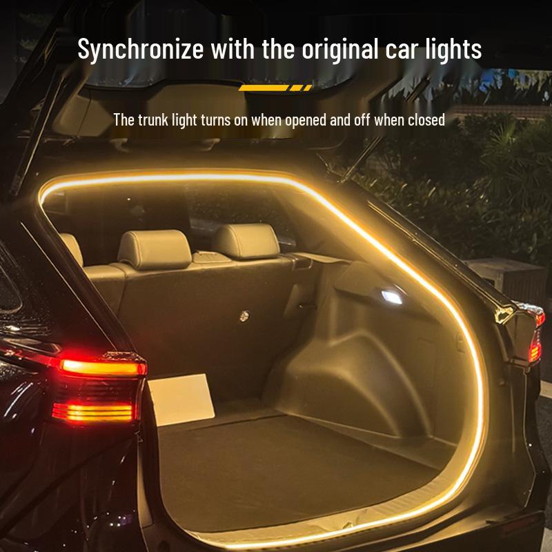 Compatible with Chery iCAR 03/T/V23 Trunk Ambient and Flowing Tail Light LED.