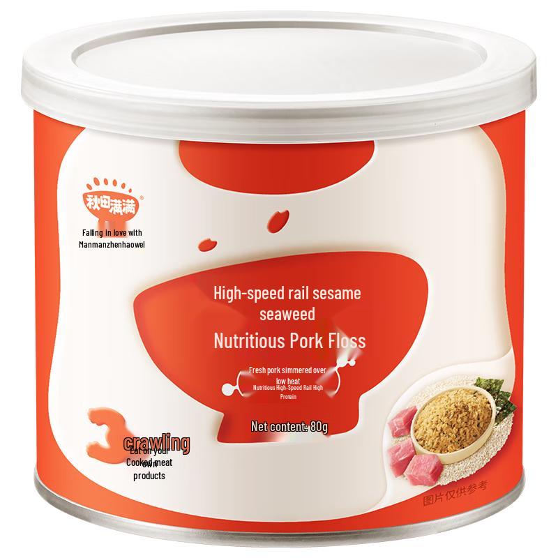 Akita Manman Baby & Toddler Food Seasonings & Snacks Collection