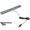 Wired Motion Sensor Receiver with Extension Cord Remote Infrared Ray IR Inductor Bar Wired Motion Sensor Bar for Nintendo Wii