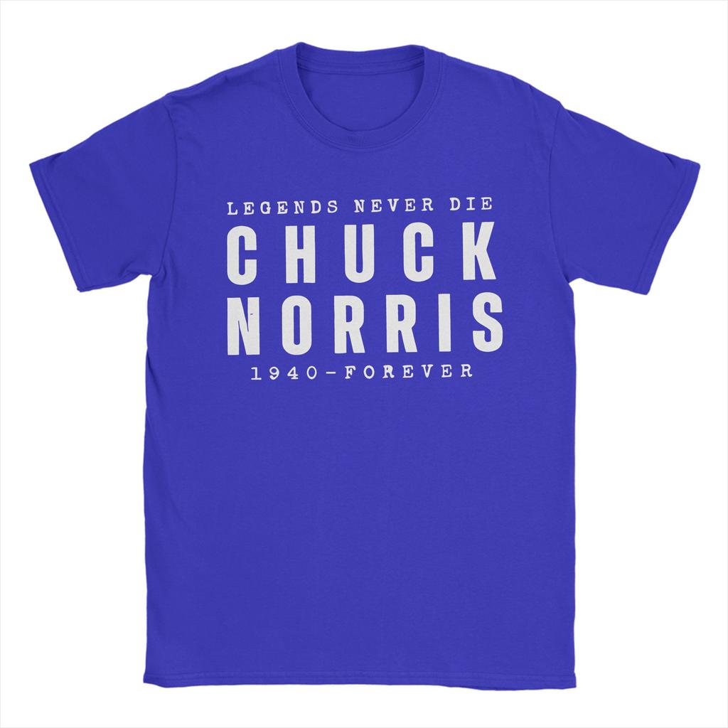 ChuckNorris Logo T Shirt Summer  Vintage T Shirts Cotton Hippie Tshirt For Man Custom Logo Tops