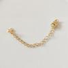 Gold Plated Star Heart Brass Lobster Clasps 75Mm Tail Extender Connector Chains Diy Jewelry Making Accessories