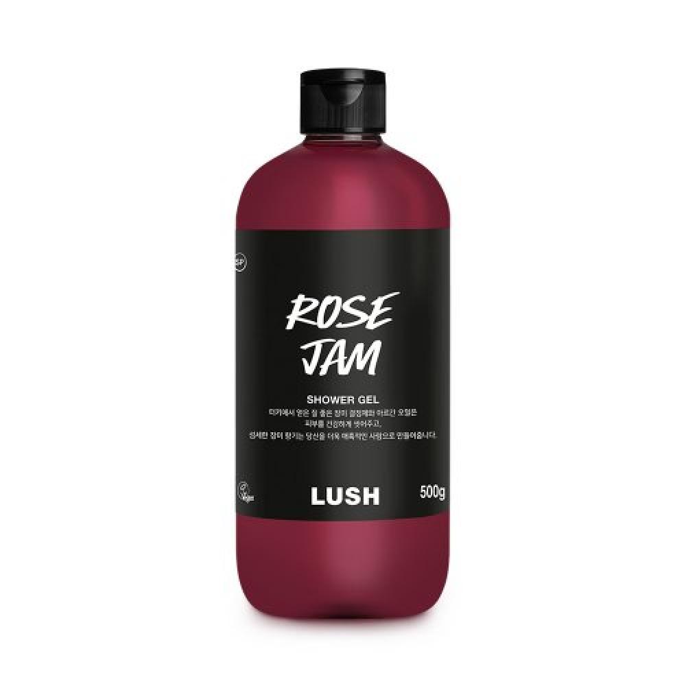 Lush Rose Jam 500g Shower Gel Body Wash none