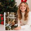 Advent Calendar Contains 24 Gifts, Cute Figures Doll Advent Calendar, Countdown Calendar With Surprise Toys, Collectible Figures Gift For Kids