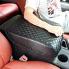 Für Toyota Tundra 2007-2013 Leder Schwarz Auto Sitz Armlehne Mittelkonsolenbox Schutzhülle Autozubehör