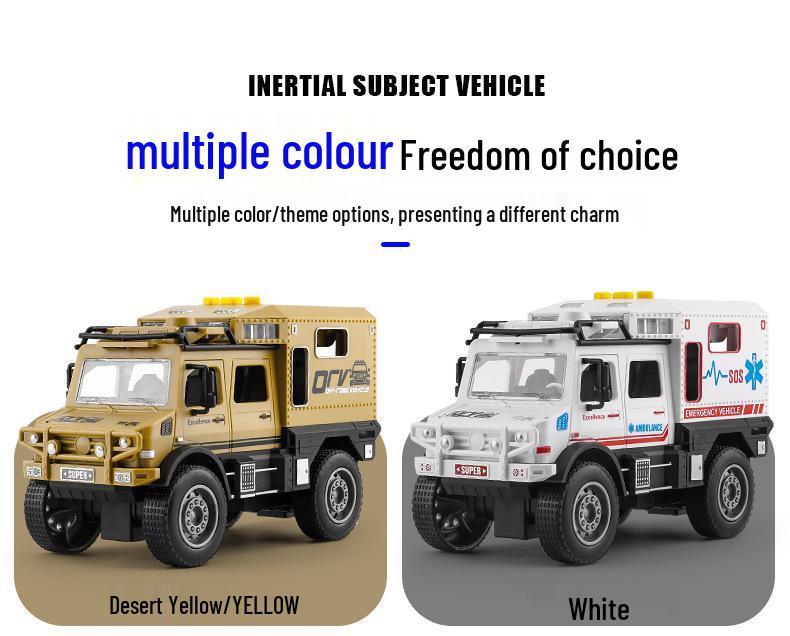 Large Children's Toy Car Model with Lights and Music