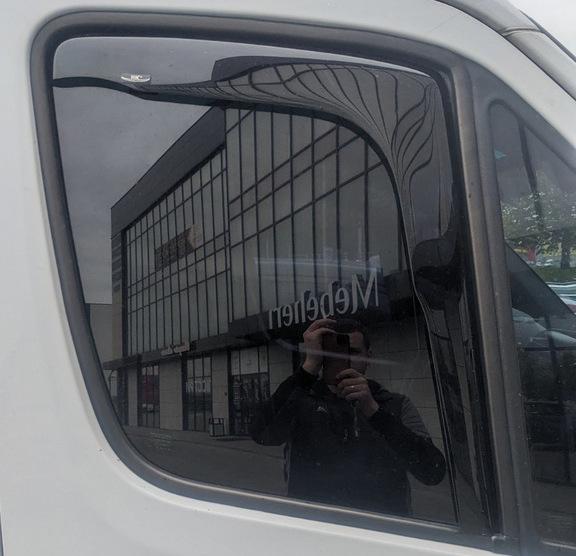 

Вітровики вставні (2 шт, HIC) для Mercedes Sprinter W906 2006-2018 рр.