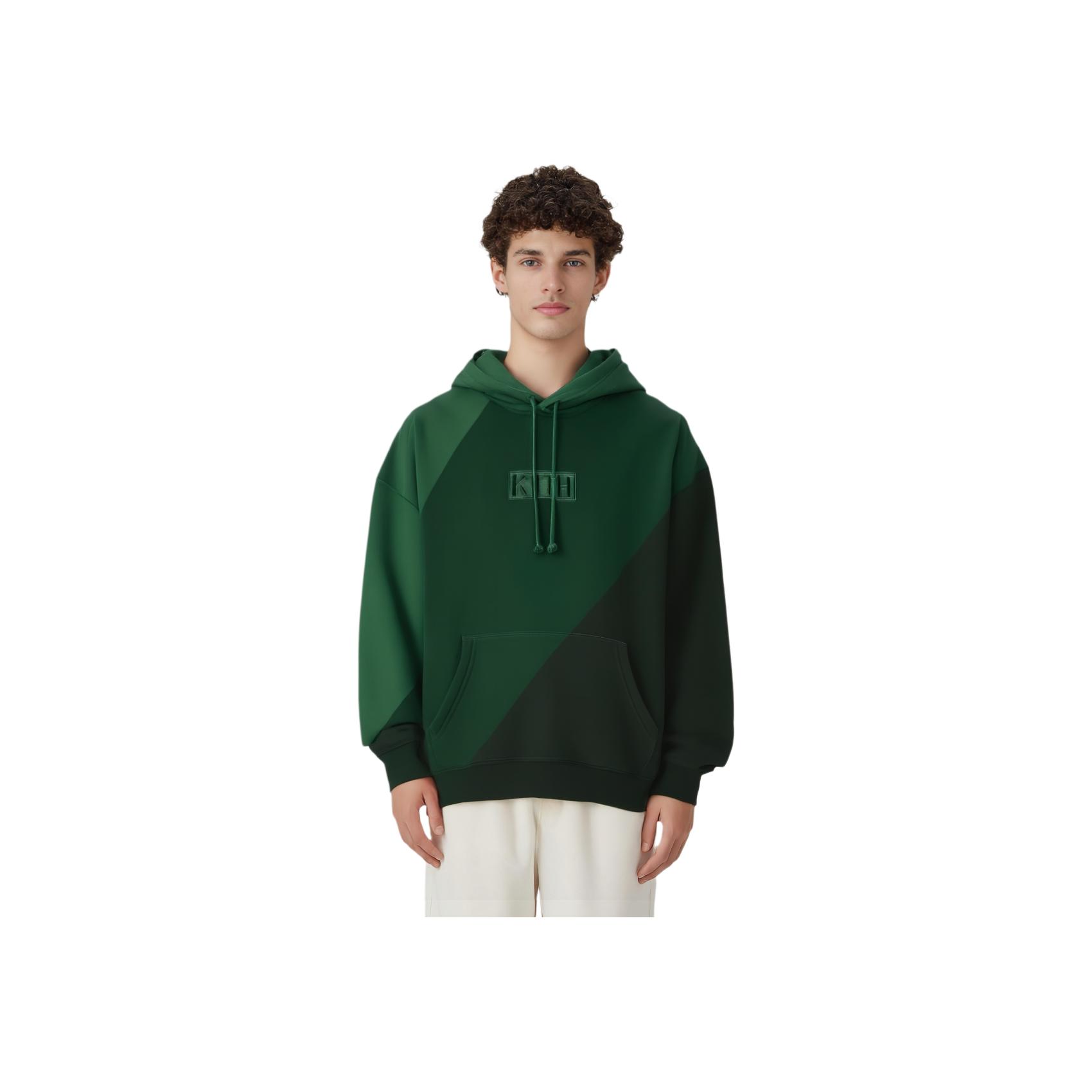 

Kith x BMW Vitality Vintage Nelson Hoodie Vitality Men Tops Green KHM033038-345 M