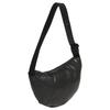 Adidas Originals Adjustable Shoulder Strap Zipper Closure Nylon Hobo Bag Women bags Black KQ5548