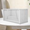 Action Figure Display Case Cabinet Showcase Doll Storage Box for Office Dresser Bedside Table