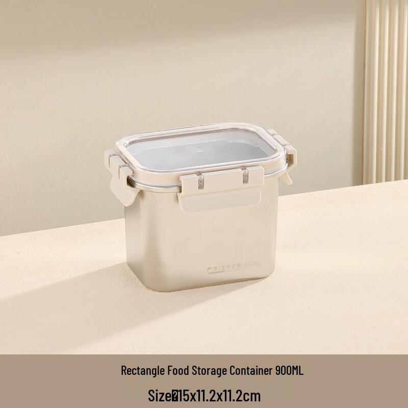 304 Stainless Steel Food Storage Container