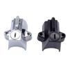 Universal Motorcycles Helmet Lock Sets for Harley 7/8" To 1-1/4"25-32mm Black/Chrome High Quality Handlebar Tube Casque Key Lock