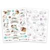 Sanrio Characters Cinnamoroll Tattoo Sticker