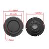 Durable 2/3/4inch Diaphragm Replacement Bass Voice Coil Speaker Horn DIY Repair Component Vibration Plates Speaker Plate
