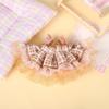 Cute Lace Skirt for 10cm-15cm Cotton Doll Accessories DIY Dress Up Plush Doll Suspender Skirt Adorable Children Toys Gift