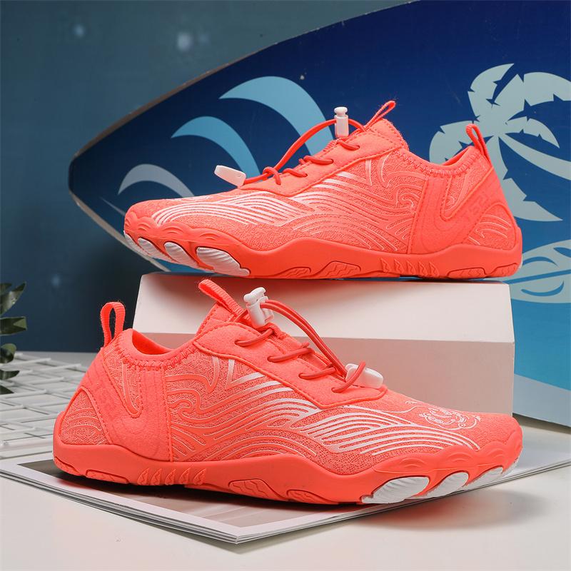 Couple River Tracing Shoes Outdoor Adventure Fast Drying Barefoot Sports Shoes Swimming Beach Floating Diving Shoes for Womens