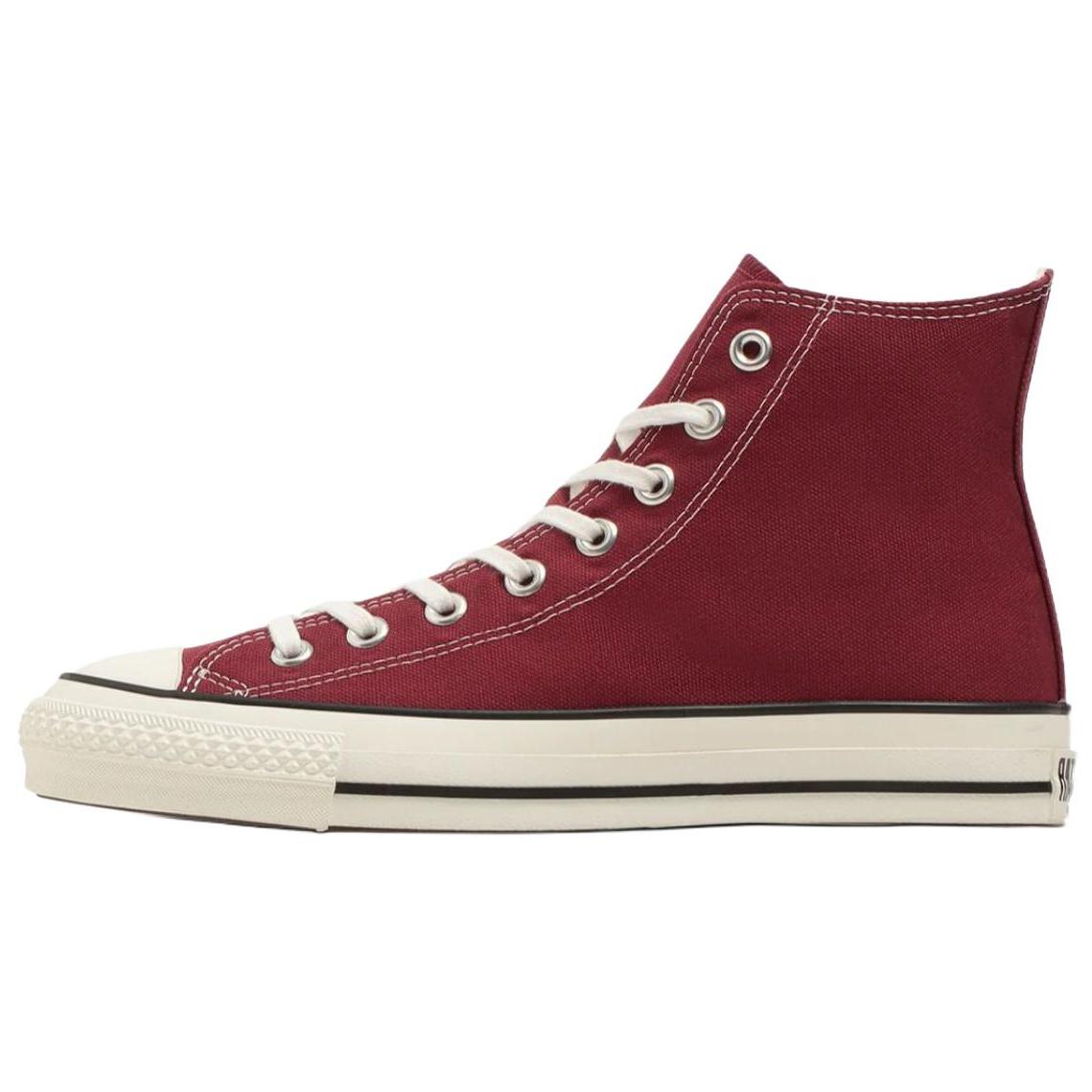 Кеды Converse All Star High top Canvas Shoes Унисекс Бордовый 31316710 37.5