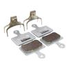4 Pairs Bicycle Disc Brake Pads For Shimano XTR M9100 Dura Ace R9100 R9150 Ultegra R8070 RS805 RS505 RS405 RS305 RX810 GRX