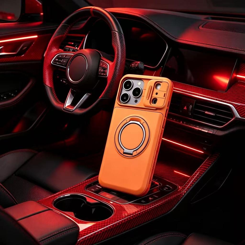 Luxury Wallet Case For iPhone 17 16 15 14 13 12 Pro Max Plus 17E 16E 17Pro Coque Shockproof Armor & Card Slot Stand Holder Cover