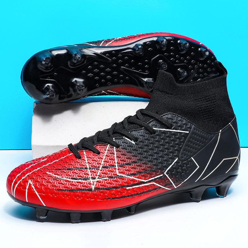 Large size football shoes new student adult TF broken nails men's training shoes women's ag long nails one piece 2025