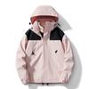 Red Dragonfly Men's Casual Windproof 3-in-1 Mountain Jacket