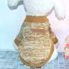 Fashion Wool Sweater Hoodie for Pets – Teddy Dog & Cat Apparel for Spring, Autumn & Winter