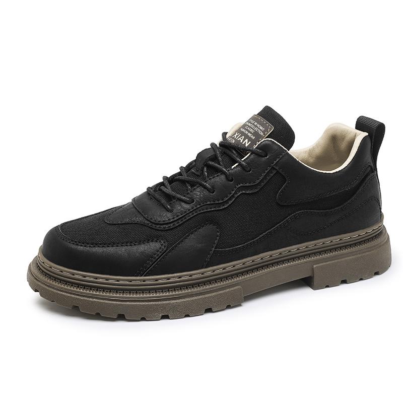 Four Seasons Men's Casual Shoes Comfortable and Breathable Design Youth Outdoor Walking Exercise Daily Office Men's Shoes