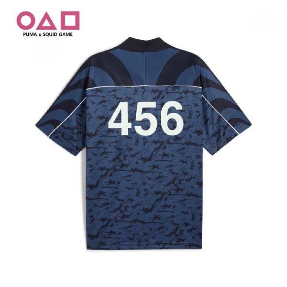 

Puma Футбольная майка RelaX Puma X Squid Game 630707 16 Aop 16 New Navy/XL(105)