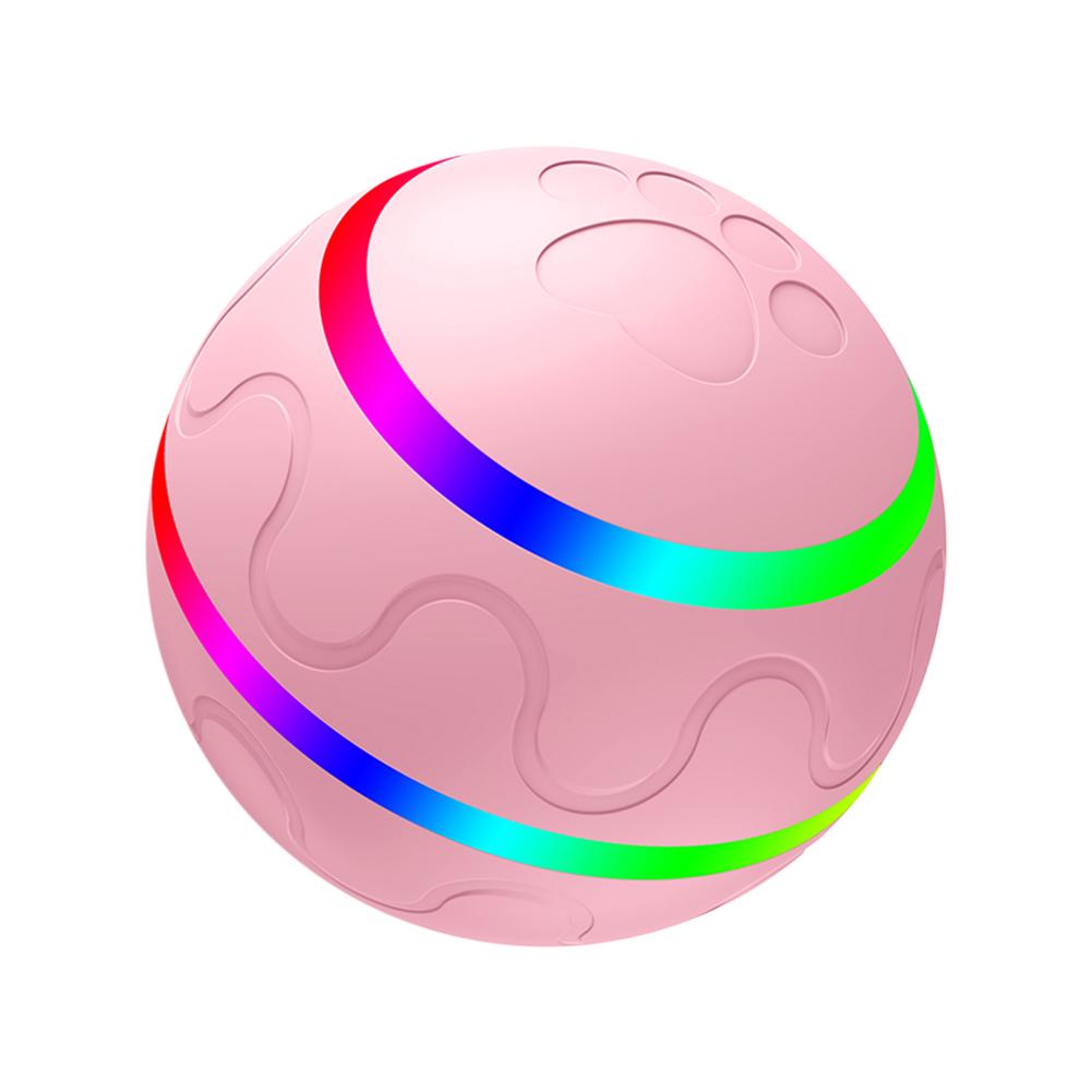 Smart Cat Toys Luminous Waterproof Kitten Ball Toys for All Pet Interactive Game
