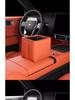 Universal Car Trash Can: Seat-Mounted Interior Storage Accessory for L6, L7, L8, L9, i6, i8, MEGA Models