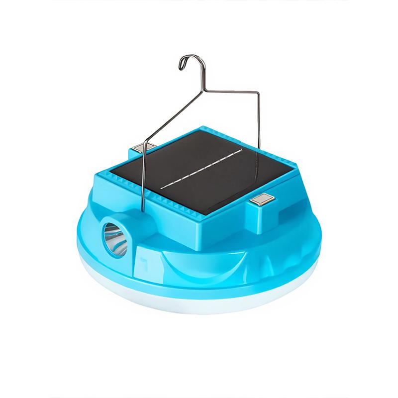 Solar Portable Camping Charging Light Outdoor Stall Night Market Home Lighting Emergency Light High Brightness Energy Saving