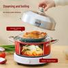 Bernice Grand Slam 4-Piece Stainless Steel Cookware Set