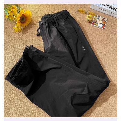 Japanese Assault Overalls Men's Summer Thin Outdoor Mountaineering High Street American Sports Casual Pants