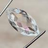 CERTIFIED 27 Ct Natural Ceylon White Sapphire Marquise Shape Loose Gemstone
