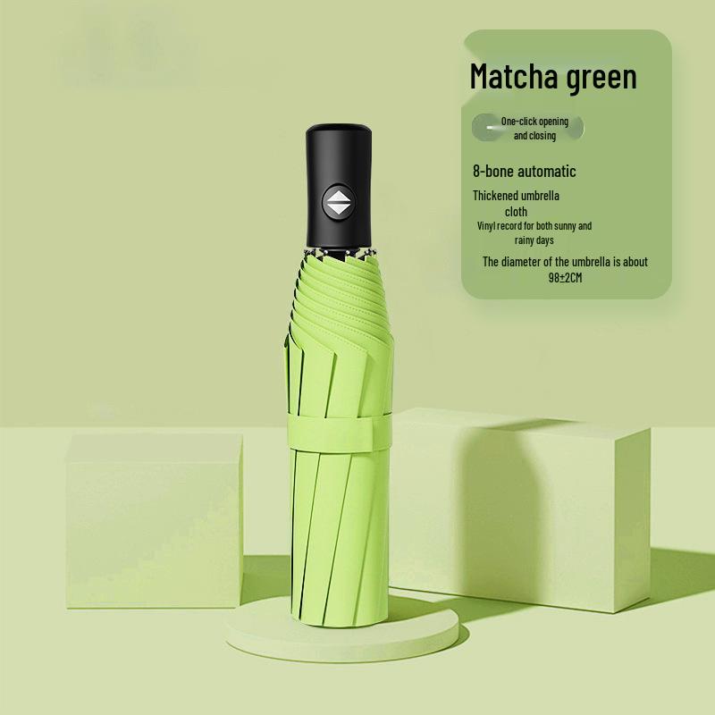 24-Rib Windproof Sun Protection Umbrella for Rain or Shine, Customizable Advertising Umbrella