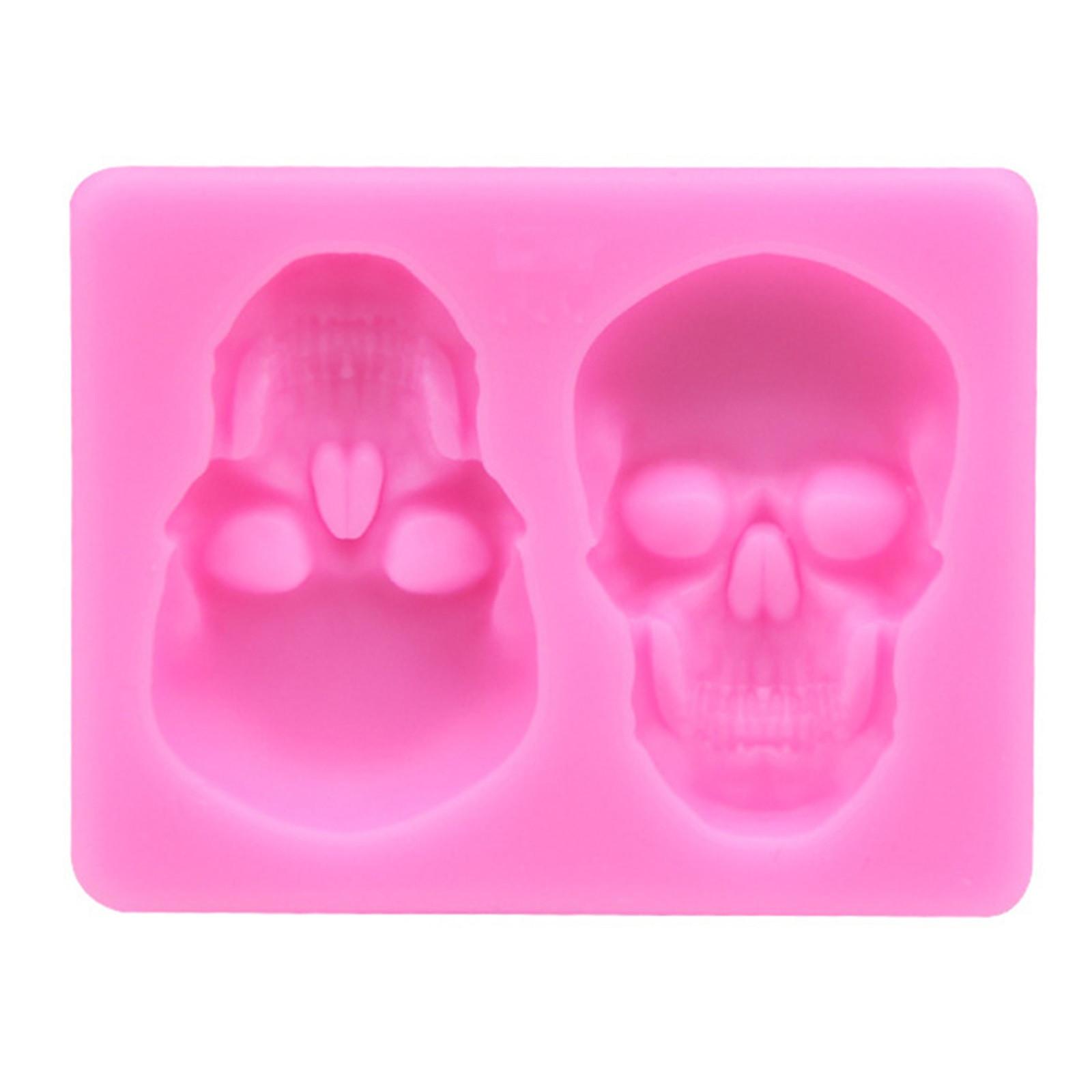 Halloween Silicone Cake Decoration Liquid Fondant Silicone Mold One Size