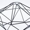 Wire Cage Lamp Shades Replacement DIY Ceiling Cover for Wall Lighting Indoor