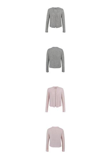 Versatile Thin Long Sleeve Sun Protection Cardigan – Available in Apricot, White, Khaki, Black, Purple, and Gray