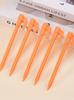 Yellow Plastic Ground Stakes for Shade Net, Inflatable Sofa, Beach Mat, Windproof, In Stock