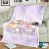 Jujutsu Kaisen Comfortable Blanket Warm Flannel for Bedrooms, Sofas, Beds, Chairs, Picnics, Travel