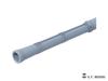 ET Model Scale Modern Chinese PLA 125mm Smoothbore Gun Barrel ZIMI Tiger and Border Plastic Model Parts 1/35 ZTZ-99A (ZPT-98 L/50) (for Models,