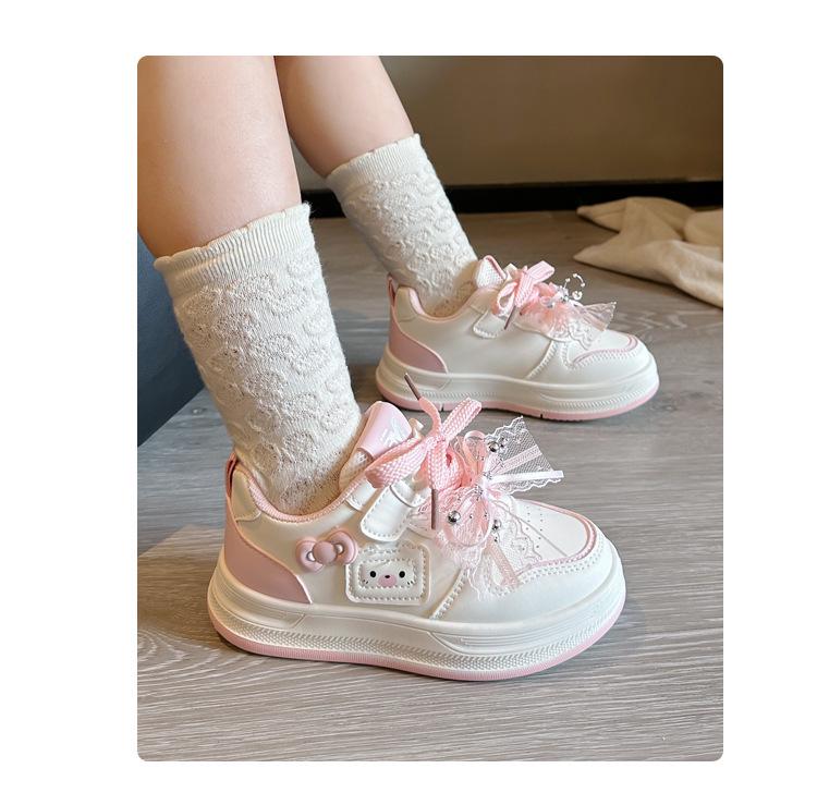 Sweet Soft Sole Girls' Princess & Sports Low-Top Non-Slip Shoes - Spring/Autumn 2026