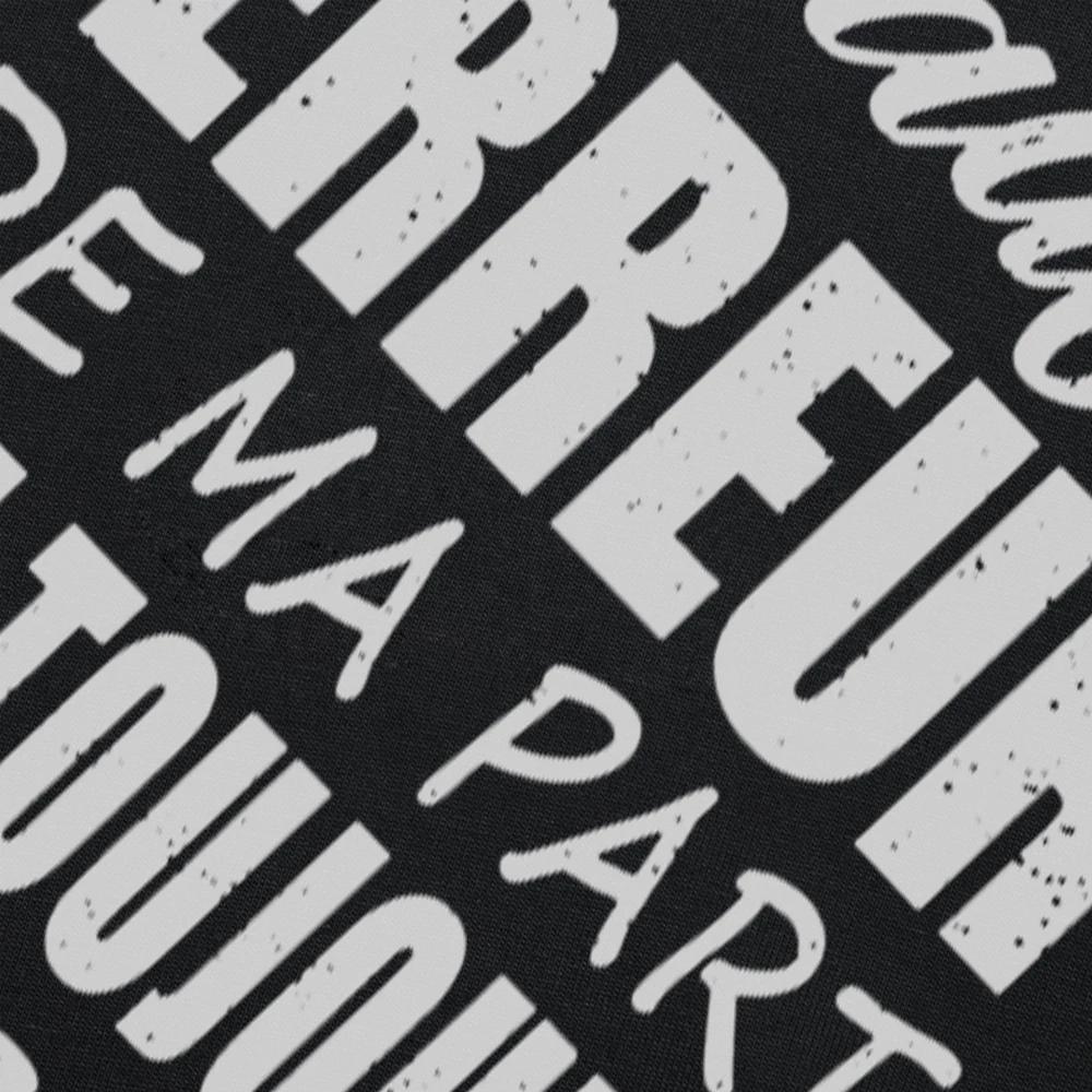 Kromě mých chyb mám vždycky pravdu Tričko Vtipné francouzské texty Humor Tričko Topy Vysoce kvalitní bavlna Unisex Ležérní tričko Top