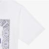 The NorTh Face Men S Bandana ShorT Sleeve T ShirT whiTe nT7ur13b