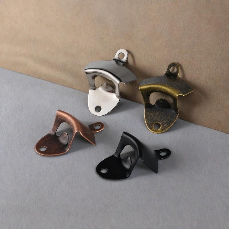 Flaschenöffner, Wandmontierter Flaschenöffner 30 Stück Großhandel, Bierflaschenöffner, Bar Kundenspezifisches Produkt, Retro-Stil, Voller Kneipen